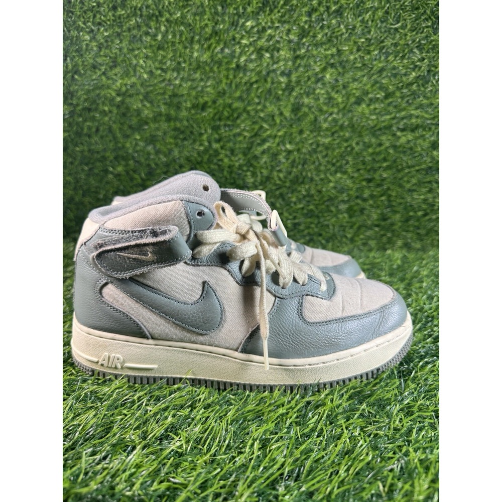 Nike Air Force 1 FB2036-100 Athletic Club Grey White Casual Size 7